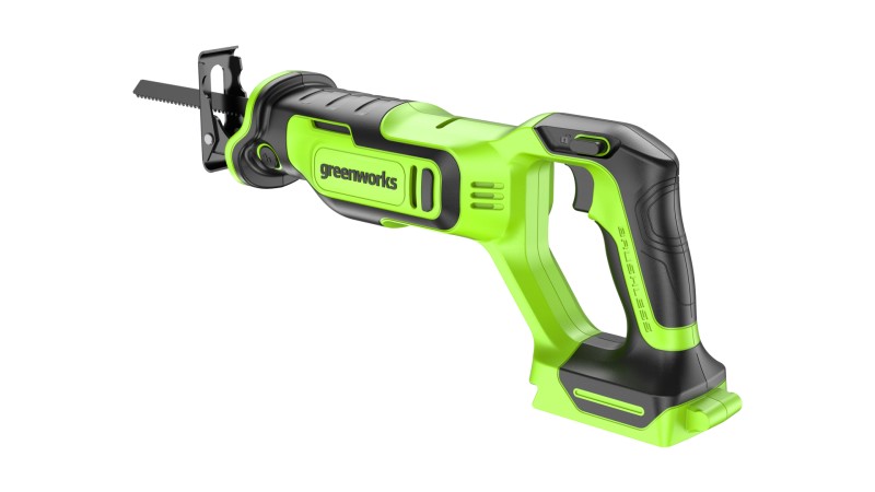 Купить Пила сабельная аккумуляторная Greenworks Арт.1200607, 24V ...