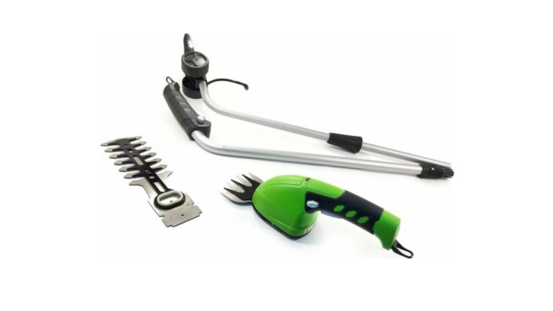  Greenworks G3,6GS 3,6V аккумуляторные садовые ножницы с встроенным аккумулятором 2 Ah и телескопической ручкой (1)