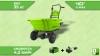 Купить самоходные садовые тележки Greenworks