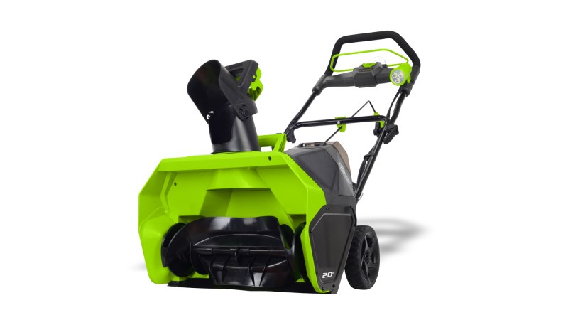 Купить Снегоуборщик аккумуляторный Greenworks GD40ST, 40V, 51 см ...