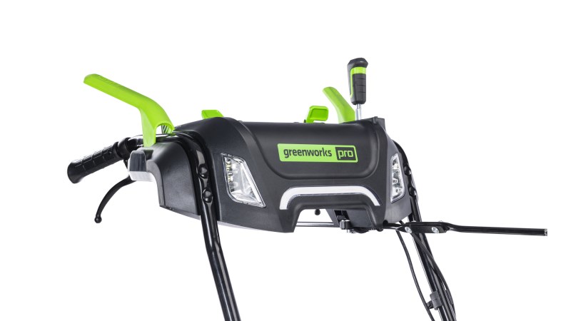 Купить Самоходный снегоуборщик аккумуляторный Greenworks GD82ST56, 82V ...
