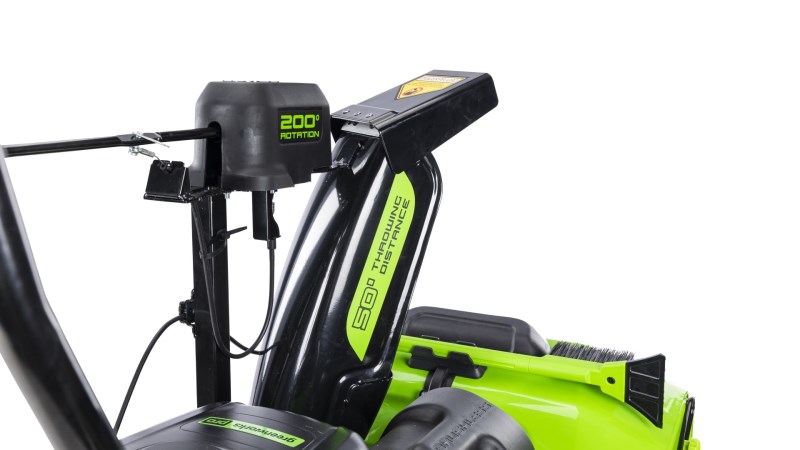 Купить Самоходный снегоуборщик аккумуляторный Greenworks GD82ST56, 82V ...