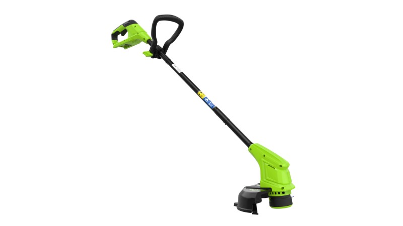 Купить Триммер аккумуляторный Greenworks G24LT25K2, 24V, 25 см, с 1хАКБ ...