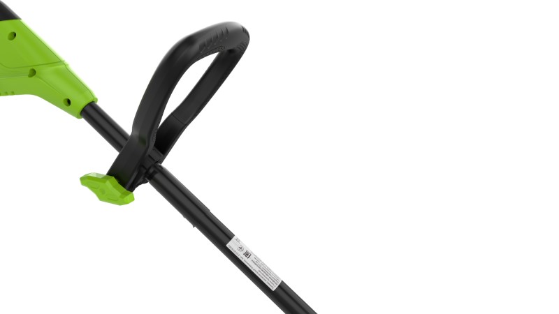 Купить Триммер аккумуляторный Greenworks G24LT25K2, 24V, 25 см, с 1хАКБ ...