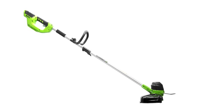 Купить Триммер аккумуляторный Greenworks G40LTK4, 40V, 30 см, с 1хАКБ 4 ...