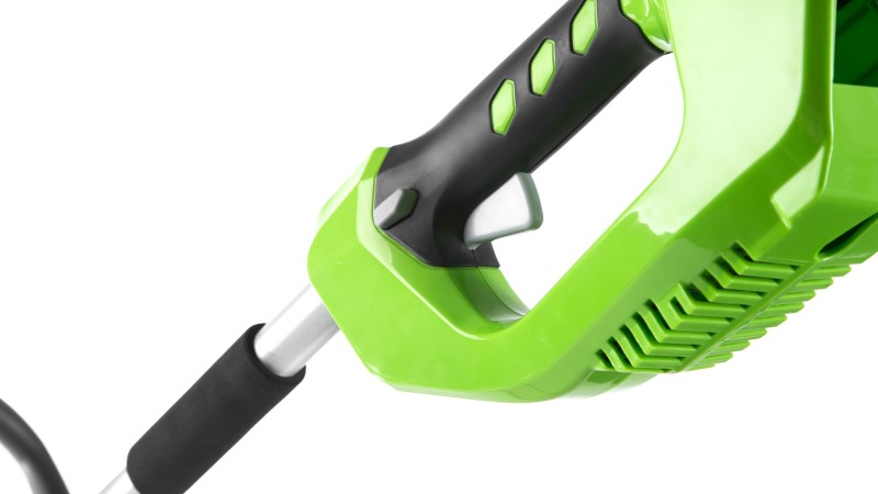 Триммер аккумуляторный Greenworks G40LTK4, 40V, 30 см, с 1хАКБ 4 А.ч и ...