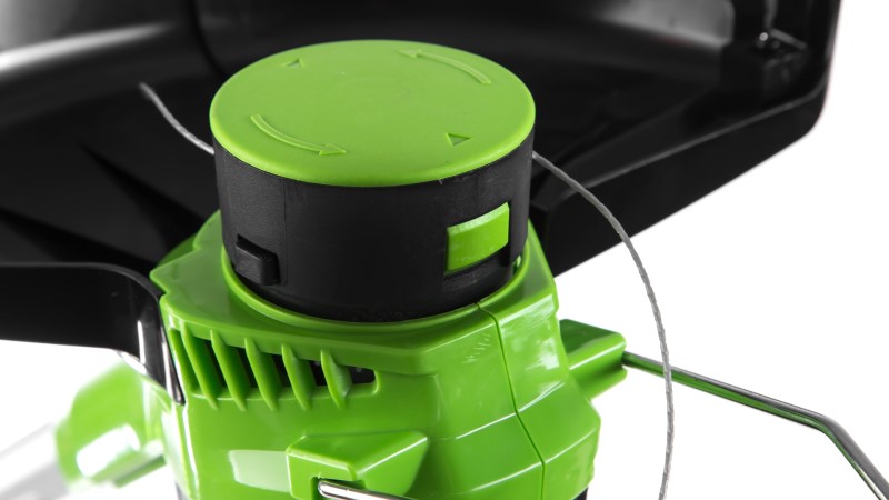Купить Триммер аккумуляторный Greenworks G40LTK4, 40V, 30 см, с 1хАКБ 4 ...