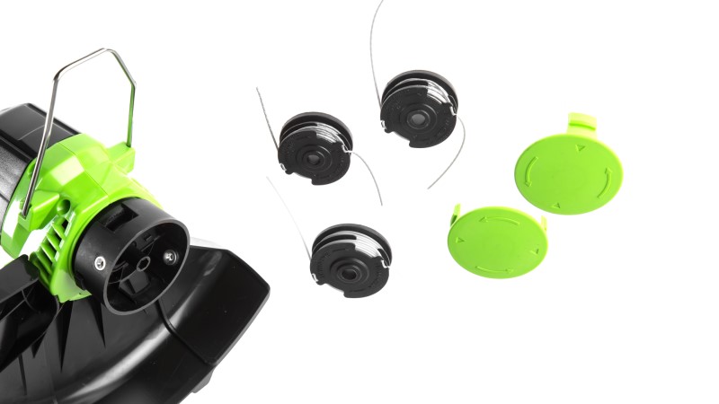 Купить Триммер аккумуляторный Greenworks G40LTK4, 40V, 30 см, с 1хАКБ 4 ...