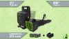 Воздуходув аккумуляторный, ранцевый Greenworks Арт. 2407207U2A, 82V, бесщеточный, с 2хАКБ 2,5 Ач и ЗУ фото