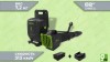 Воздуходув аккумуляторный, ранцевый Greenworks Арт. 2407207UB, 82V, бесщеточный, с 1хАКБ 5 Ач и ЗУ фото