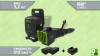 Воздуходув аккумуляторный, ранцевый Greenworks Арт. 2407207U2B, 82V, бесщеточный, с 2хАКБ 5 Ач и ЗУ фото