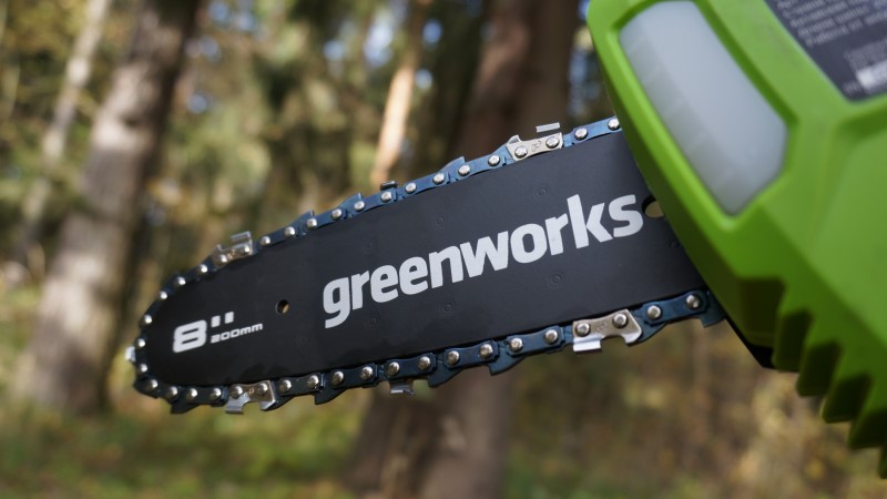  Высоторез/Сучкорез аккумуляторный Greenworks G40PSF, 40V, 20 см, без АКБ и ЗУ (1)