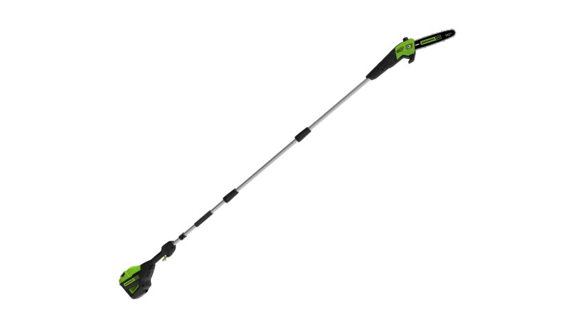 Высоторез/Сучкорез аккумуляторный Greenworks GD60PST25, 60V, 25 см, без АКБ и ЗУ (1)