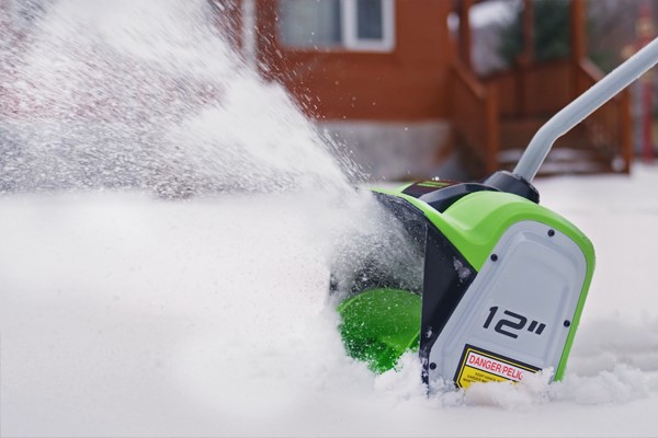 Снегоуборщики Greenworks 40V