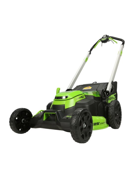 Газонокосилка аккумуляторная Greenworks GD60LM61, 60V, 61 см