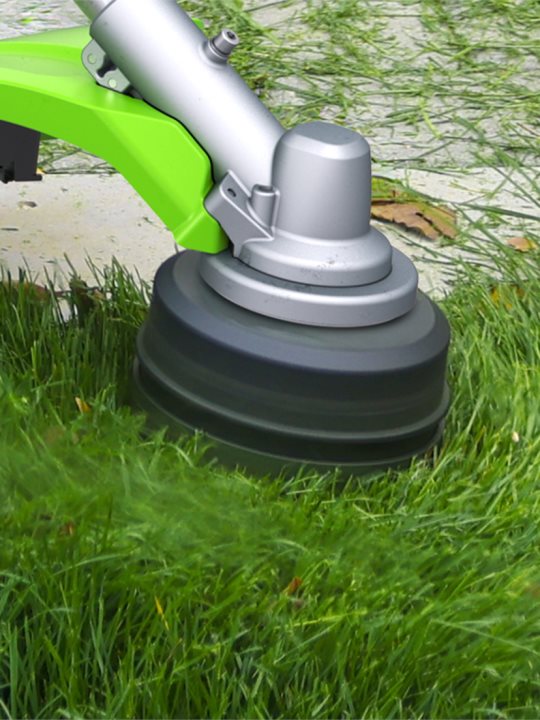 Триммер аккумуляторный Greenworks TB201HK8, 82V, 46 см, c